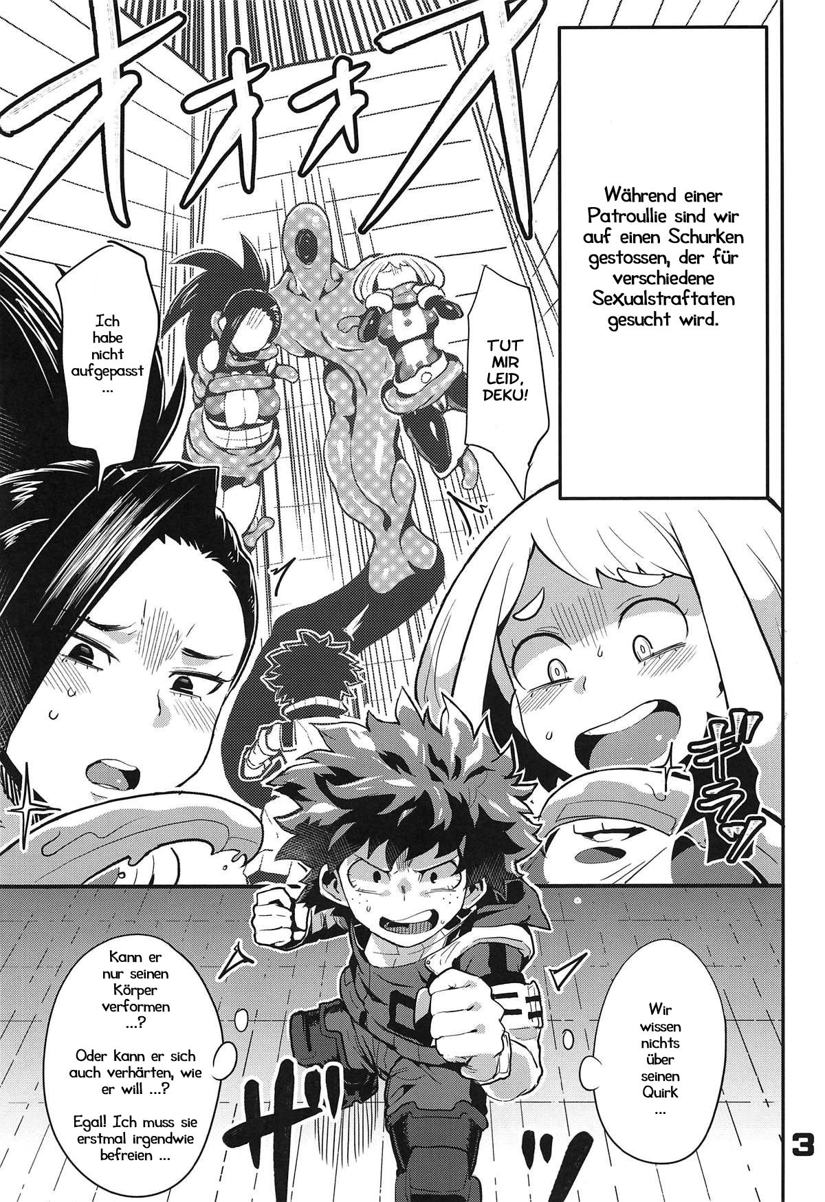 Boku to Nottori Villain Nakademia | Meine Schurkenakademie page 2 full