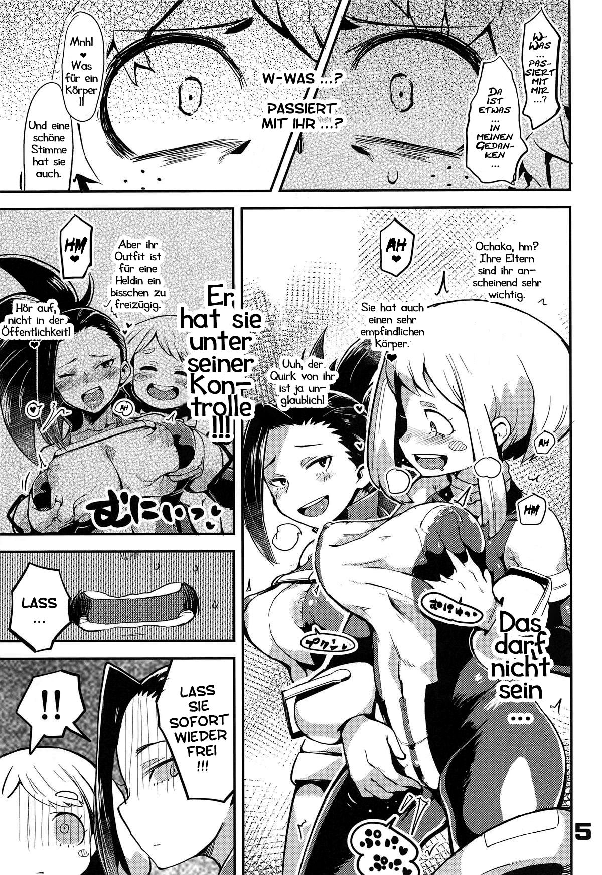 Boku to Nottori Villain Nakademia | Meine Schurkenakademie page 4 full