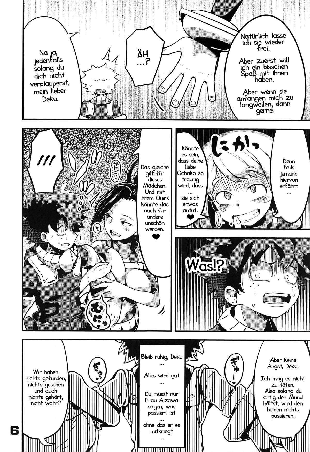 Boku to Nottori Villain Nakademia | Meine Schurkenakademie page 5 full