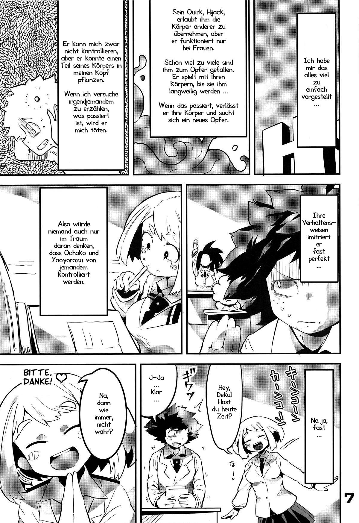 Boku to Nottori Villain Nakademia | Meine Schurkenakademie page 6 full