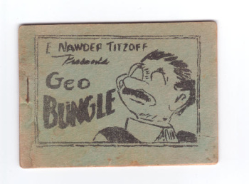 E Nawder Titzoff Presents Geo Bungle cover