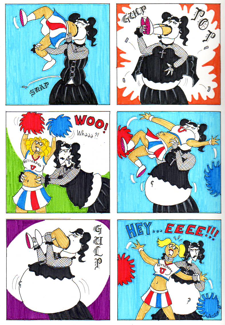 The Gorging Goth page 2 full