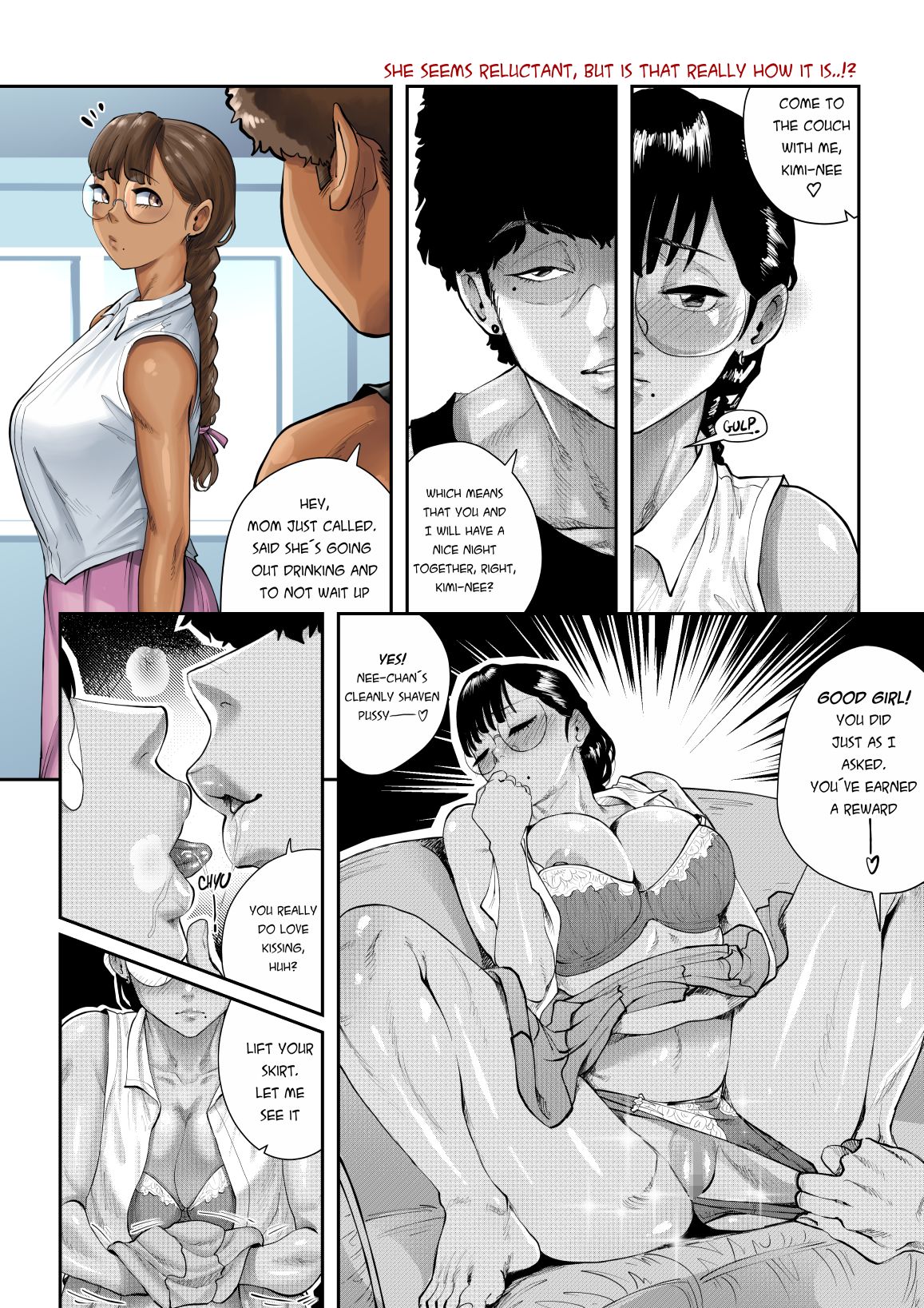 kimi-nee will not be taken away page 1 full