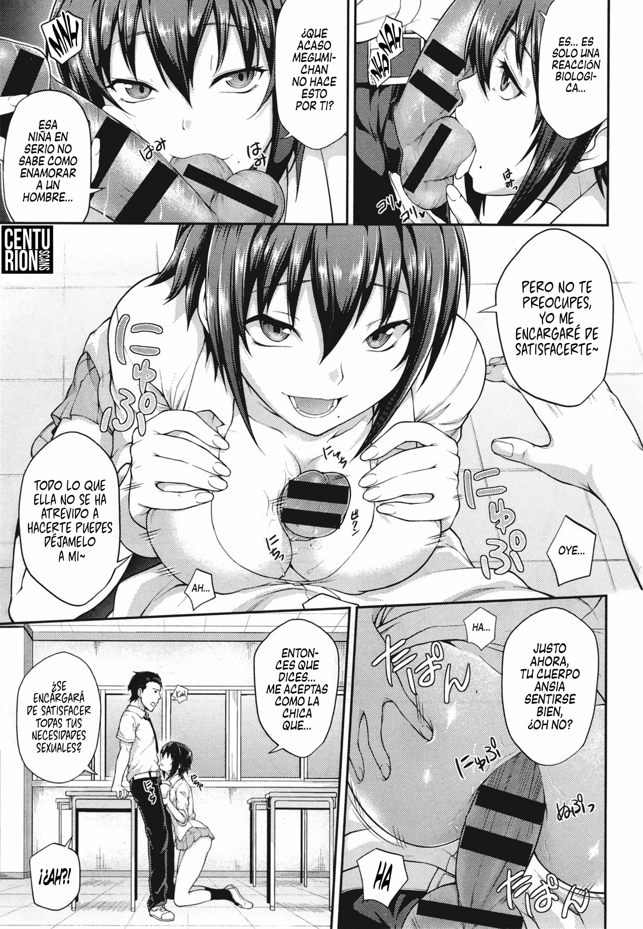 Houkago Temptation | Tentación Después de la Escuela page 7 full