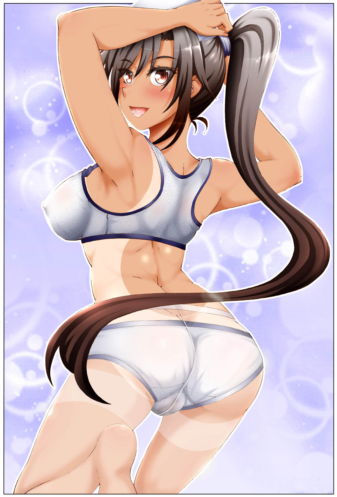 Satsuki Onee-chan Ero Ero Sabun  Iroiro page 3 full