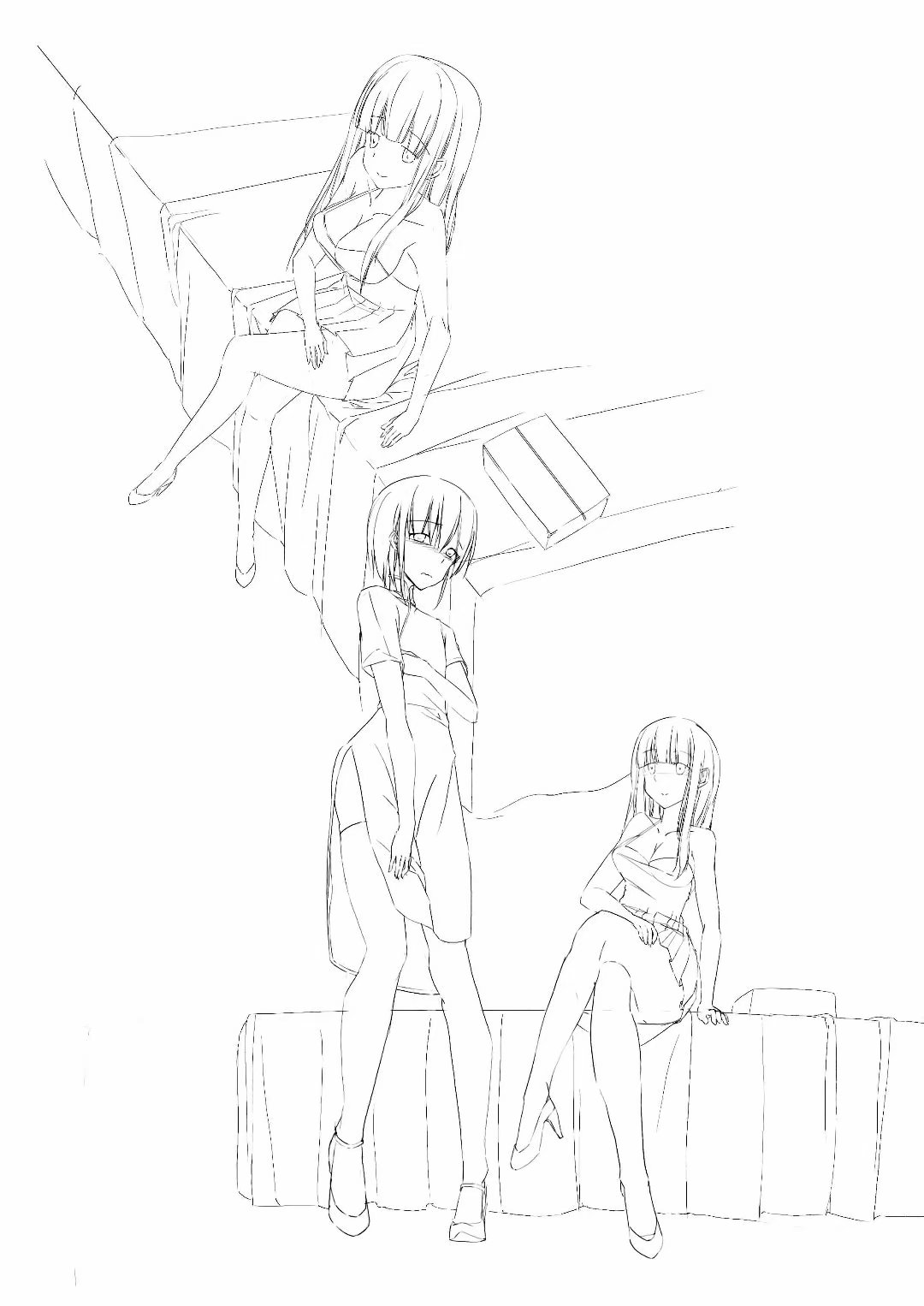 Little brother and his big sister page 6 full