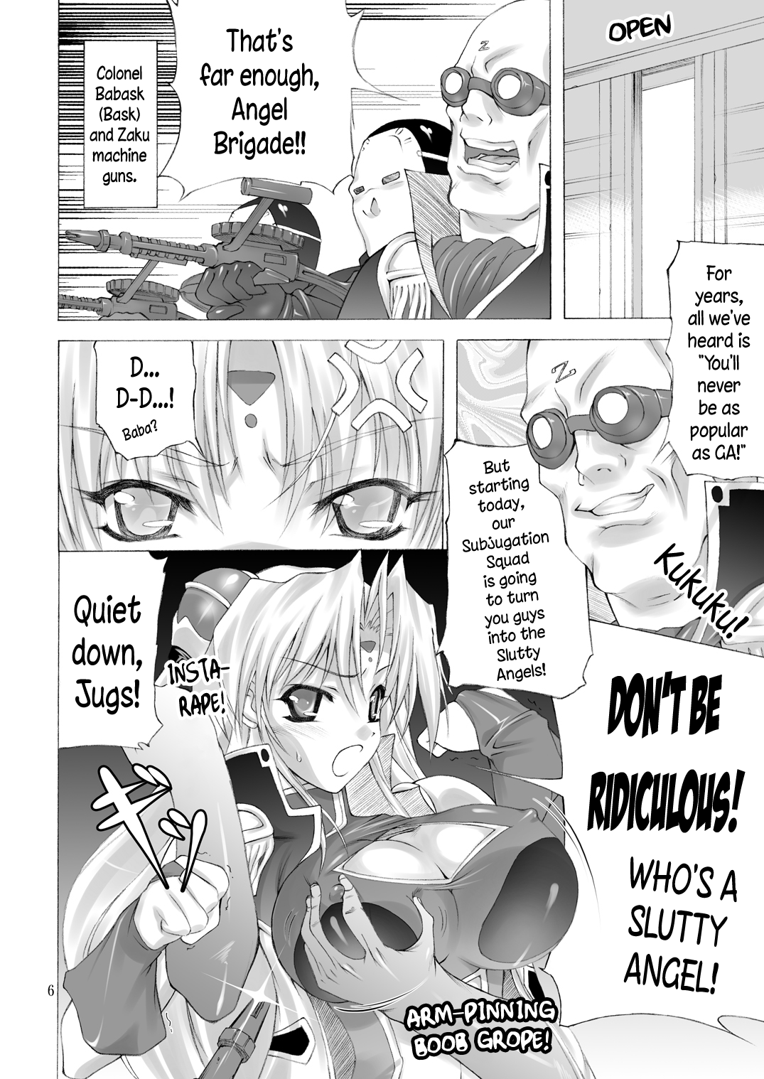 Super Rinpha Time! page 5 full