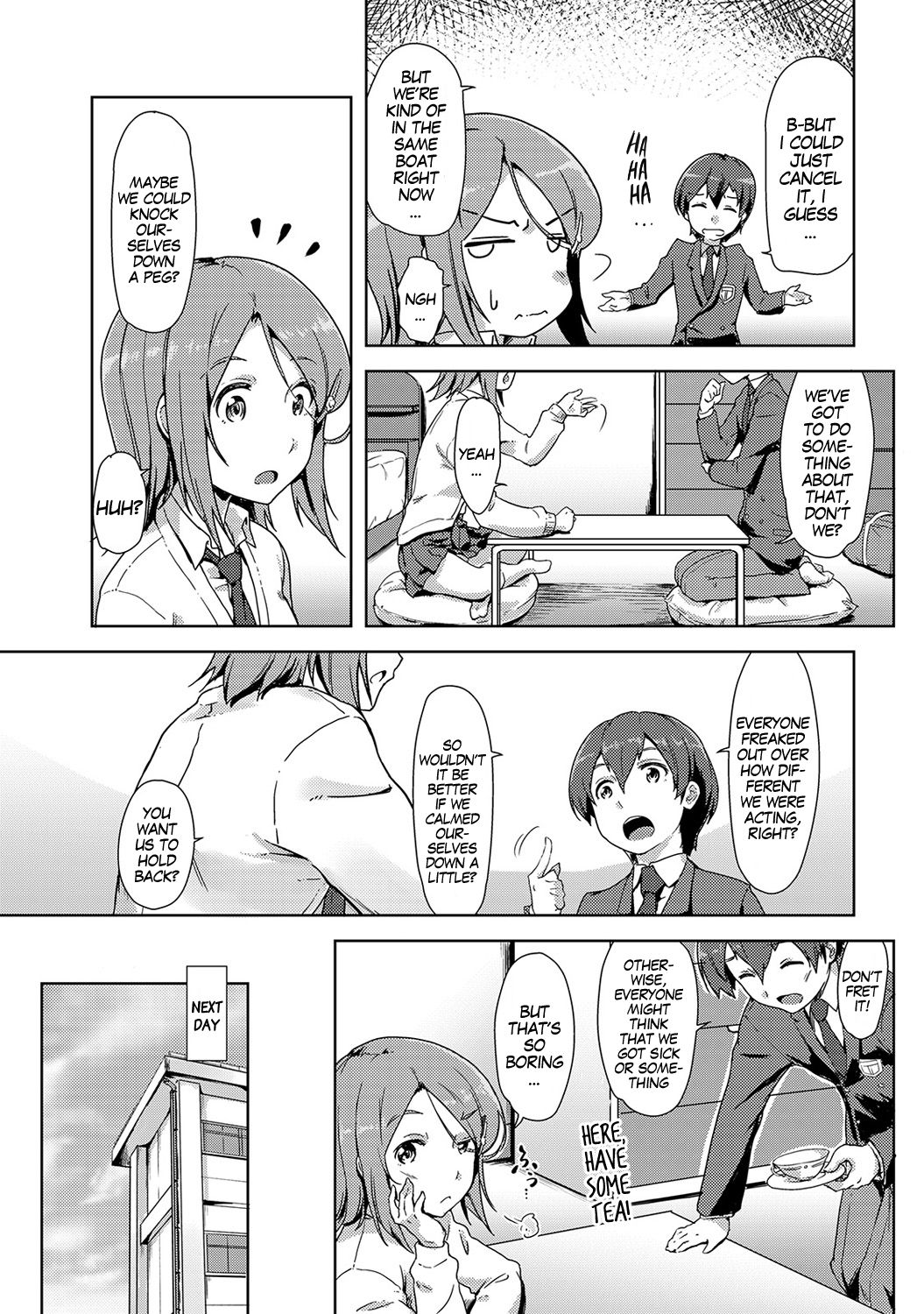 Ecchi Shitara Irekawacchatta!? | We Switched Our Bodies After Having Sex!? Ch. 5 page 3 full
