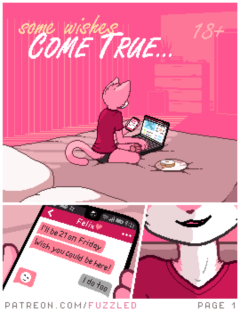 Some Wishes Come True by Fuzzled page 1 full