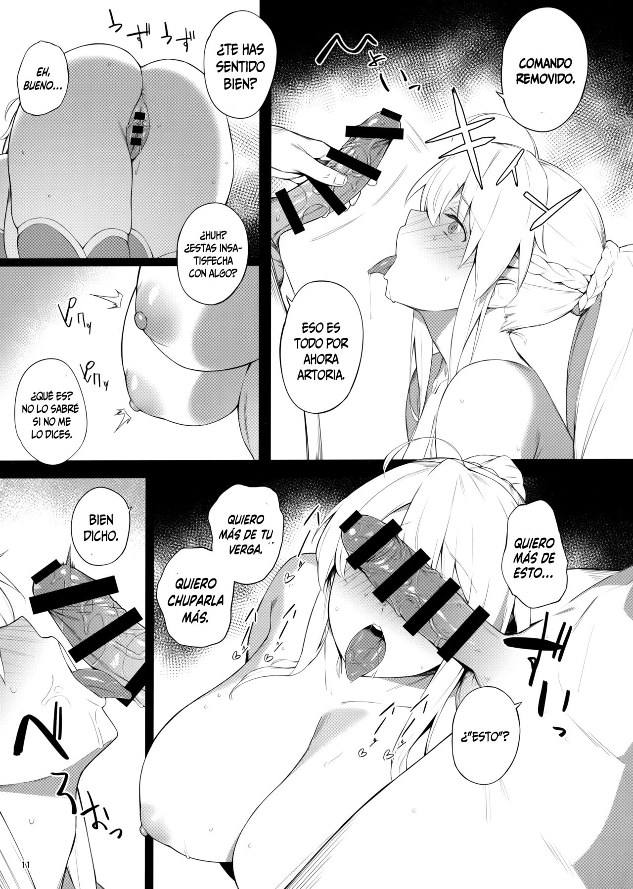 OUT OF CONTROL | FUERA DE CONTROL page 10 full
