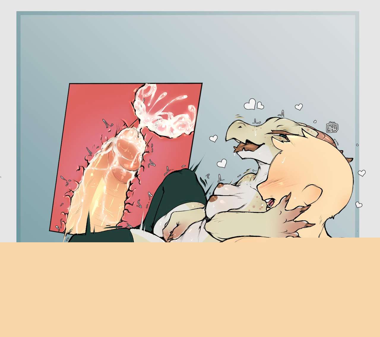 Kobold Face-Sit page 7 full