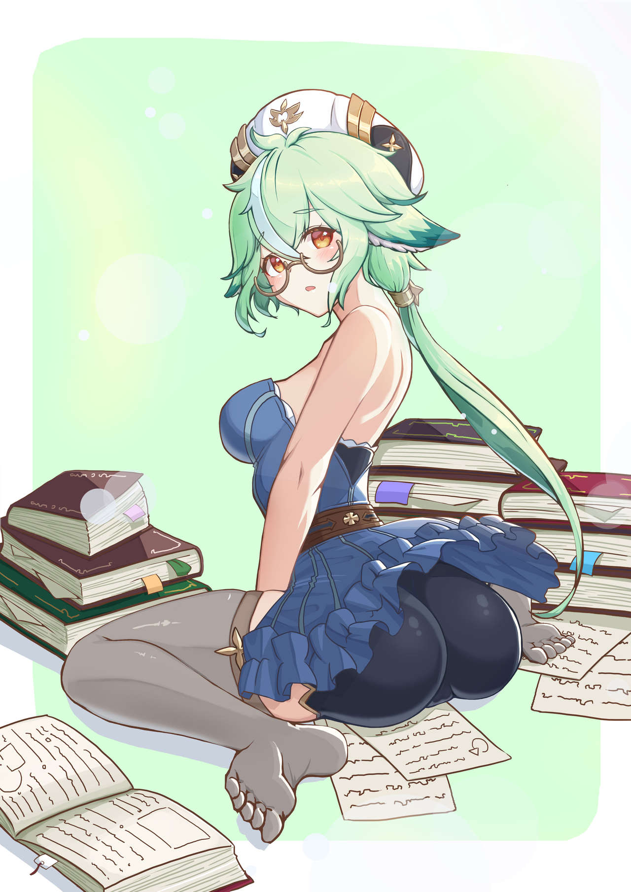 원신 설탕이 原神 スクロース Genshin Sucrose page 3 full