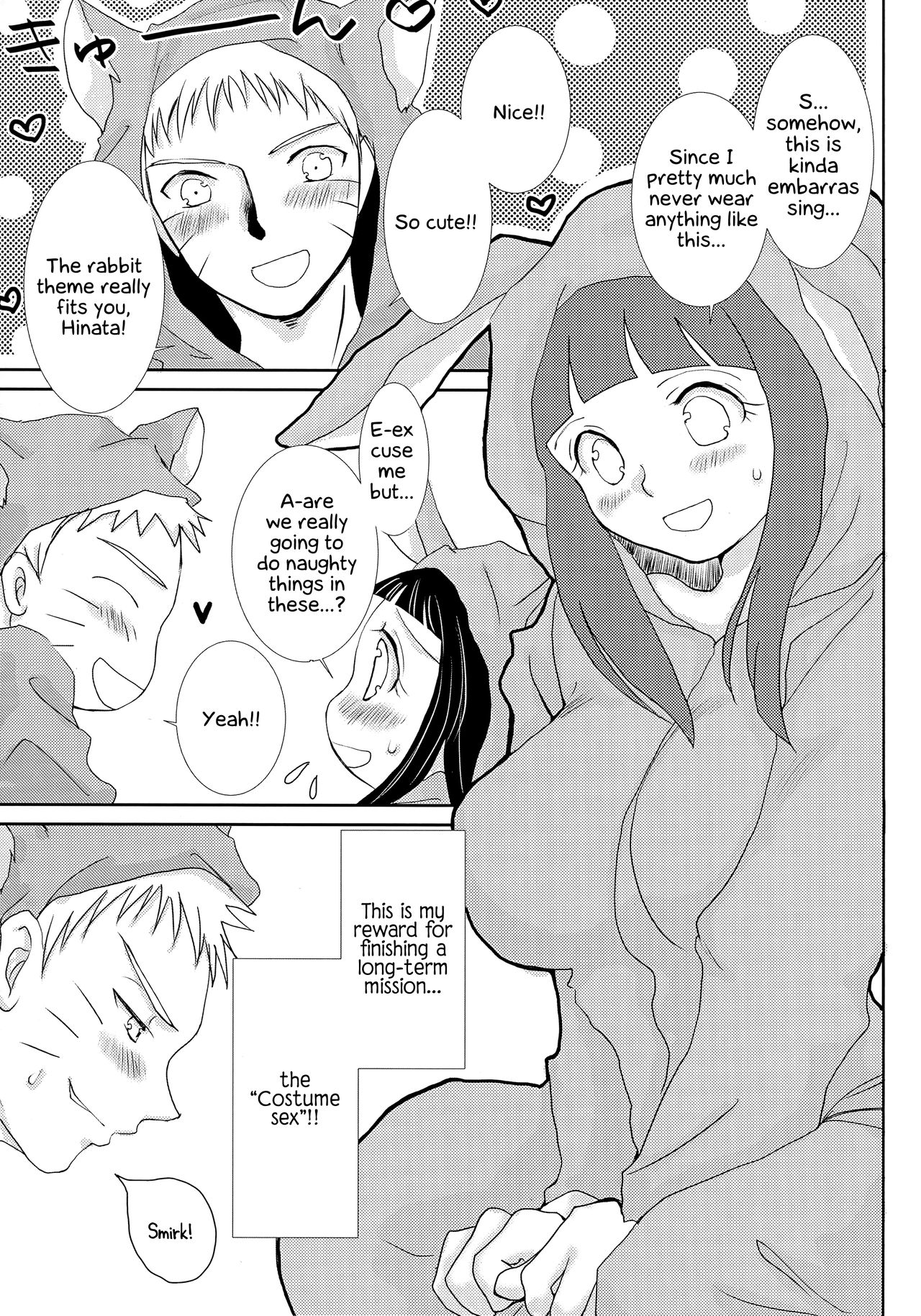 Momoiro Usagi to Hara Peko Kitsune page 2 full