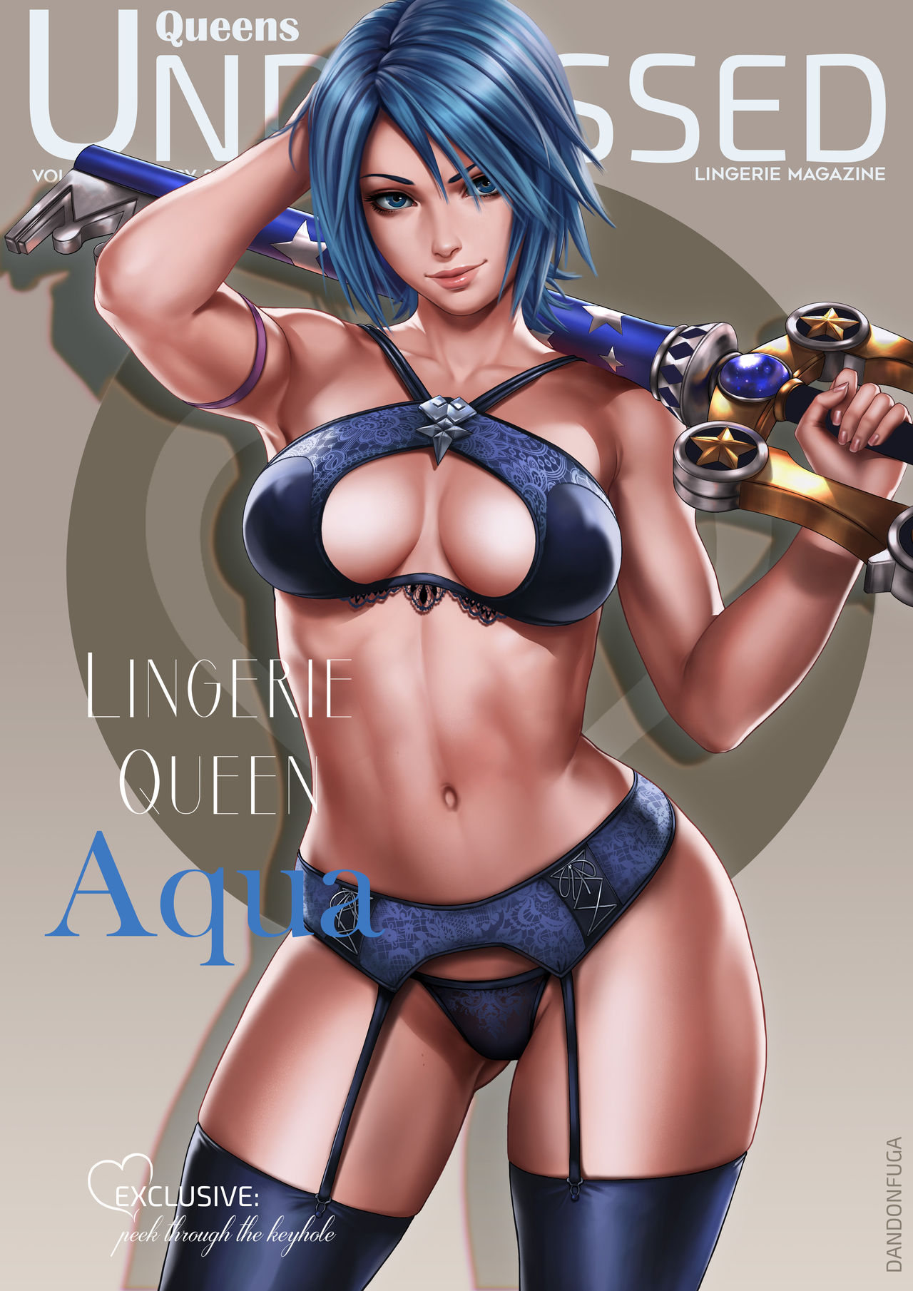 Dandonfuga Aqua Collection page 1 full