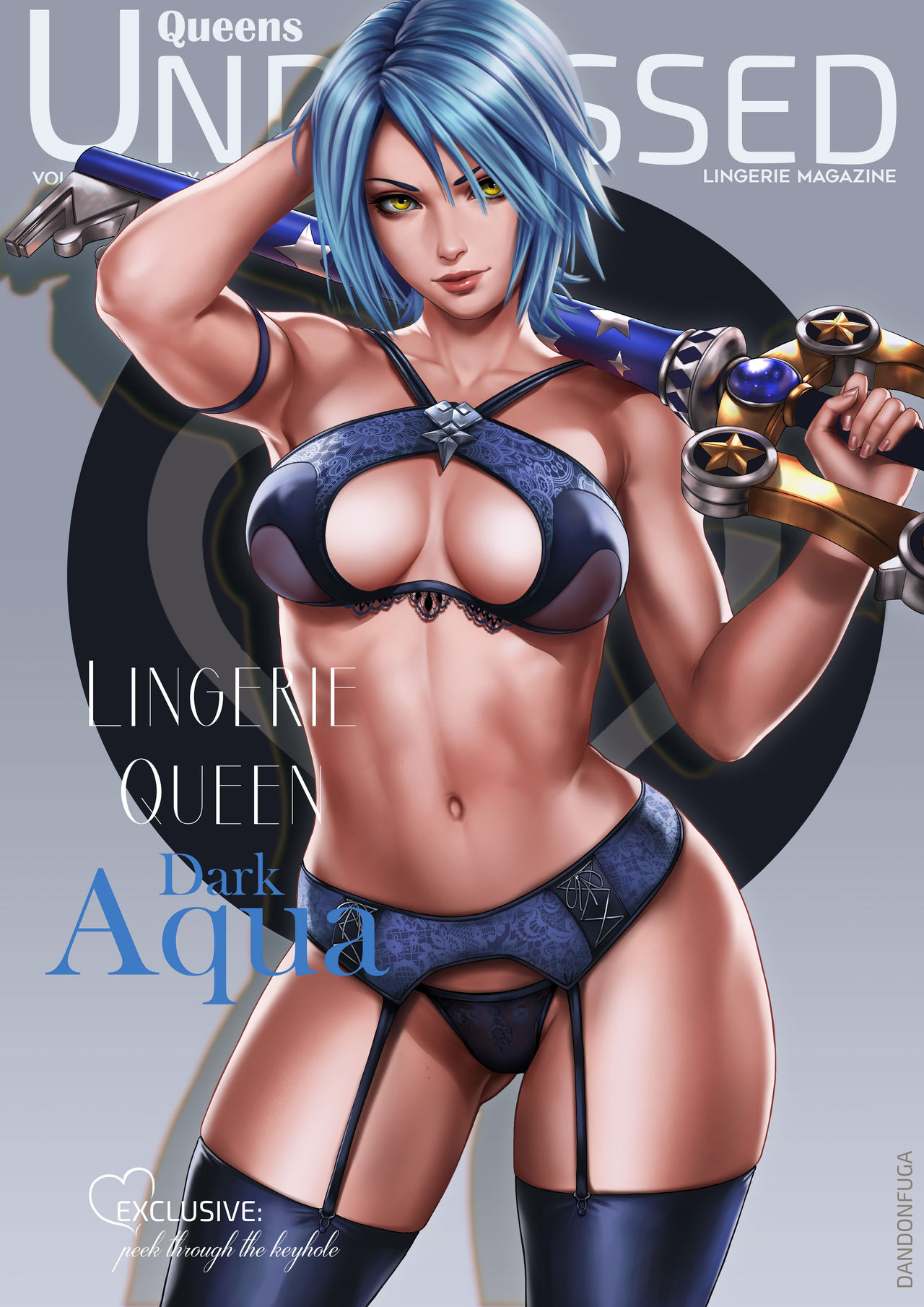 Dandonfuga Aqua Collection page 2 full