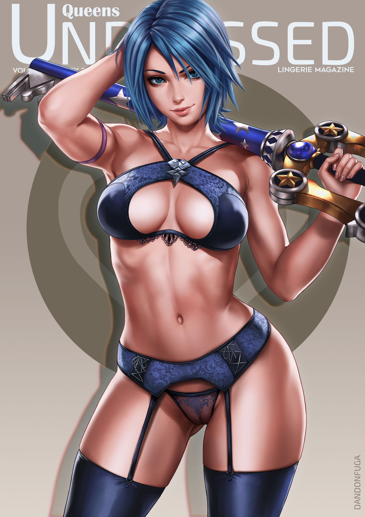Dandonfuga Aqua Collection page 5 full