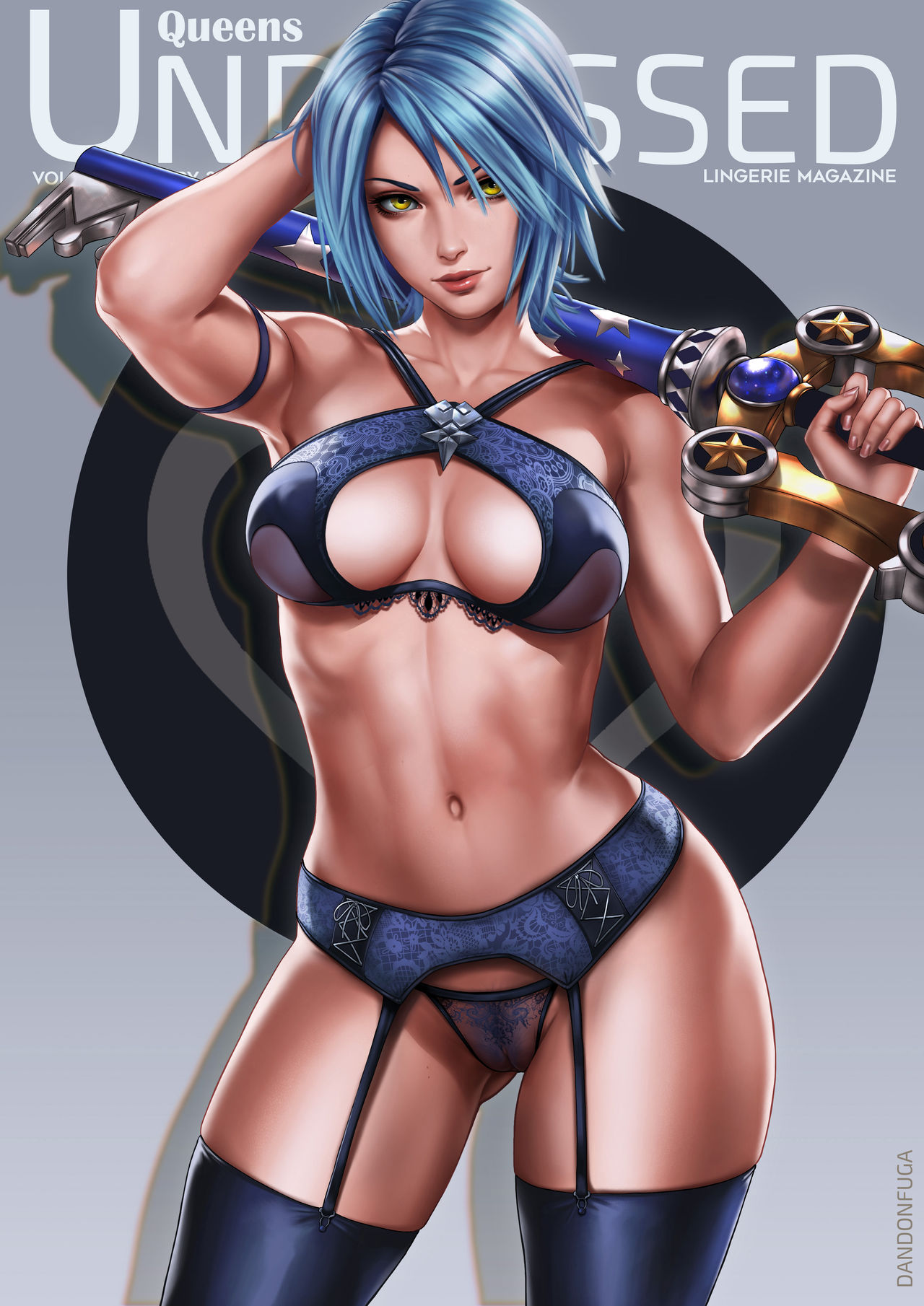 Dandonfuga Aqua Collection page 7 full