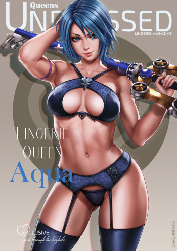 Dandonfuga Aqua Collection cover