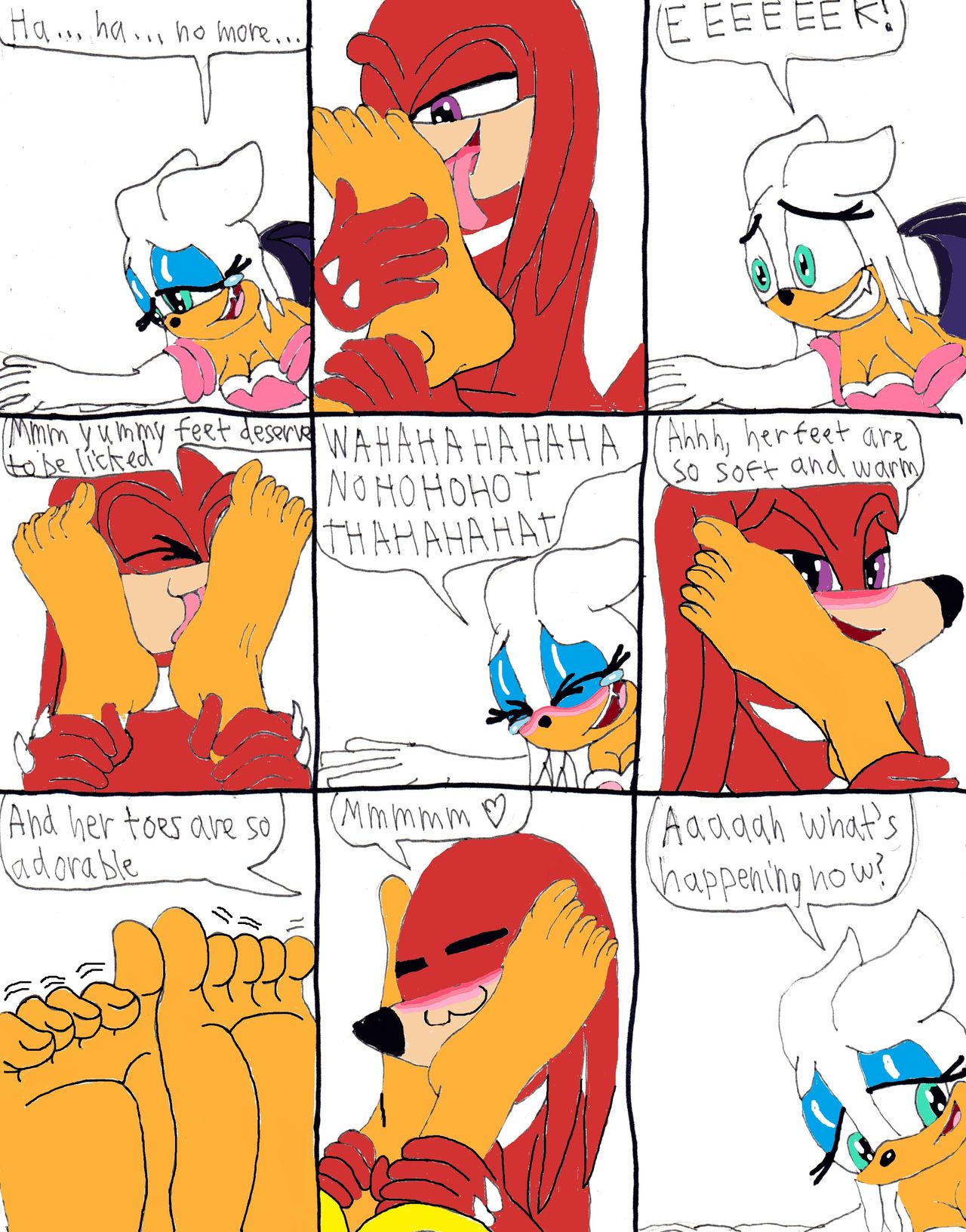 Knuxouge Love page 3 full