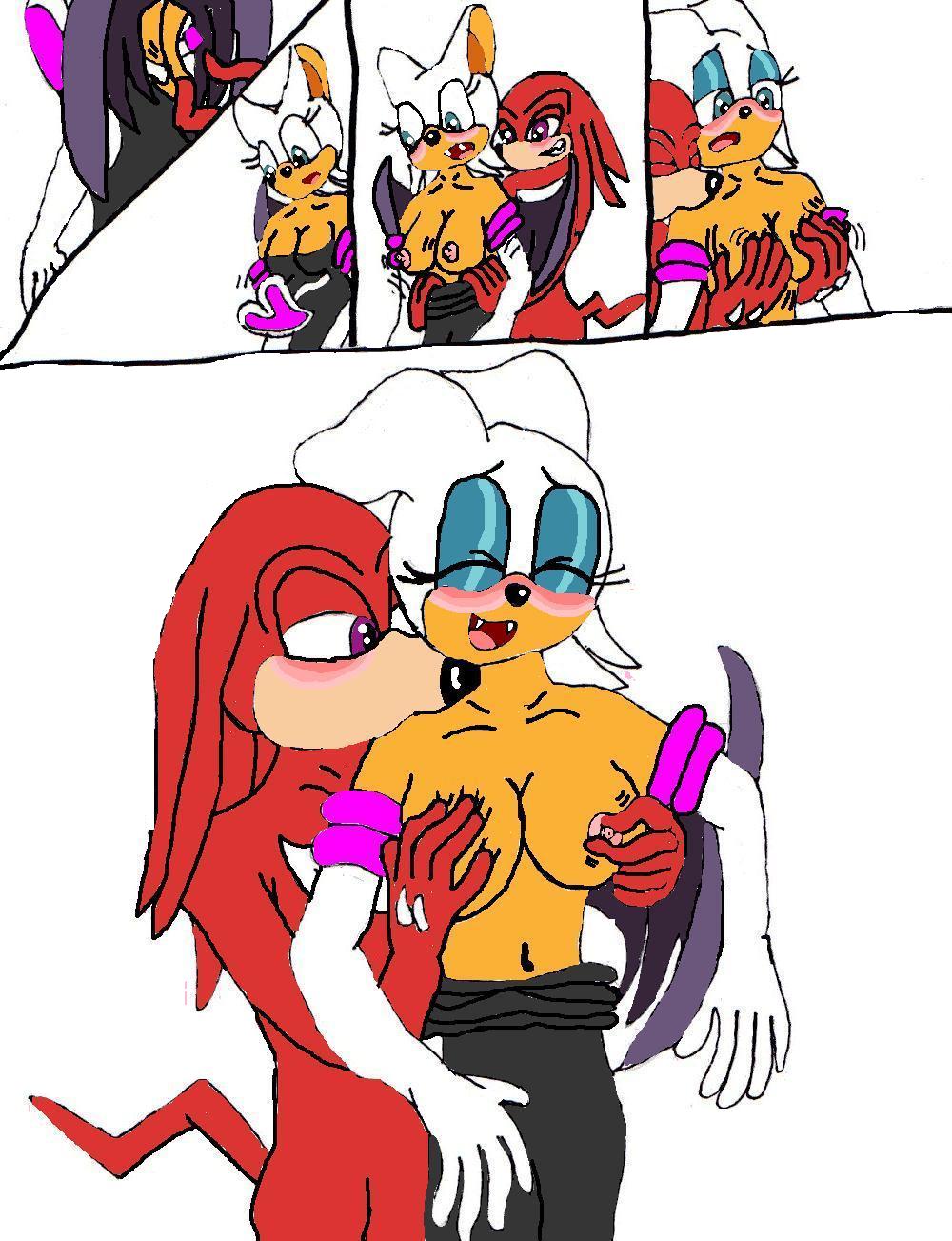 Knuxouge Love page 9 full