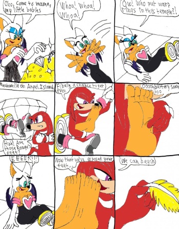Knuxouge Love cover