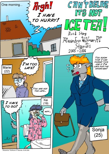 Ice Tea cover
