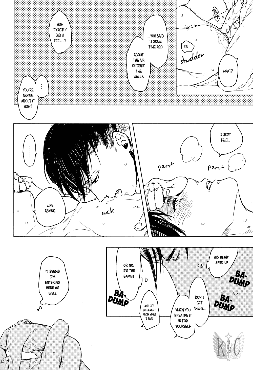 Heichou no Hikidashi | Captain's Drawer page 10 full