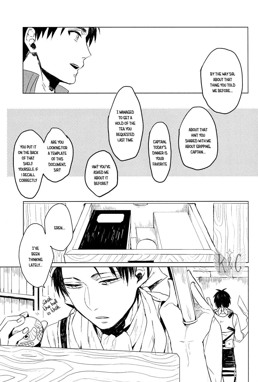 Heichou no Hikidashi | Captain's Drawer page 3 full