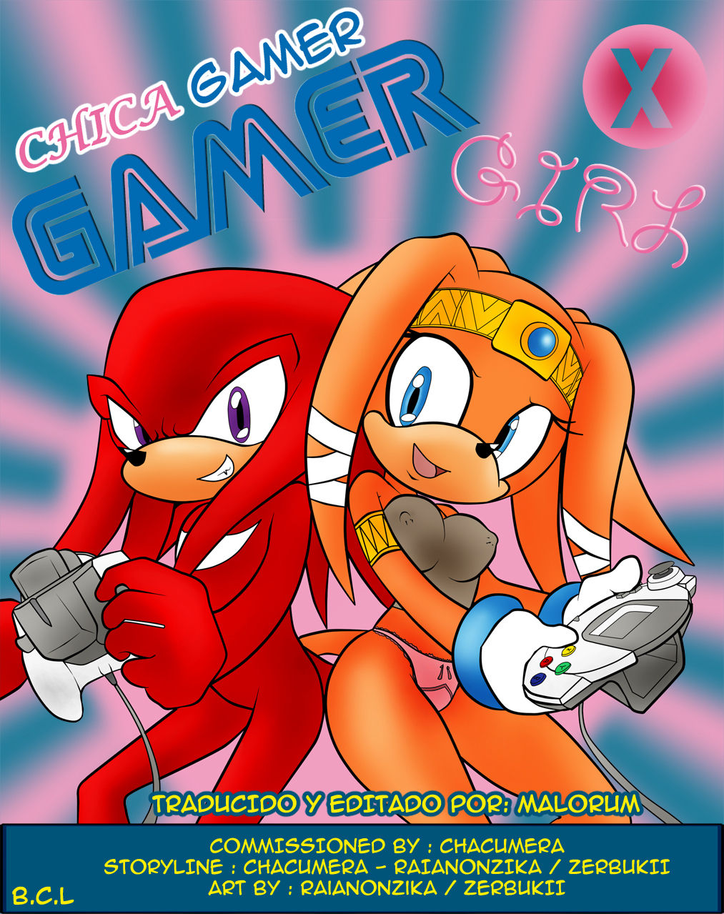 Gamer Girl | Chica Gamer page 1 full