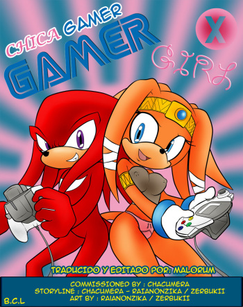 Gamer Girl | Chica Gamer cover