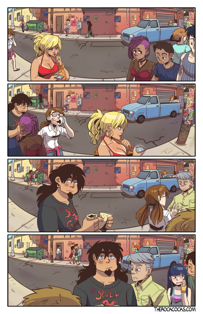 The Rock Cocks - Track 02 page 2 full