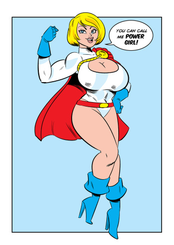 Power Girl Project cover