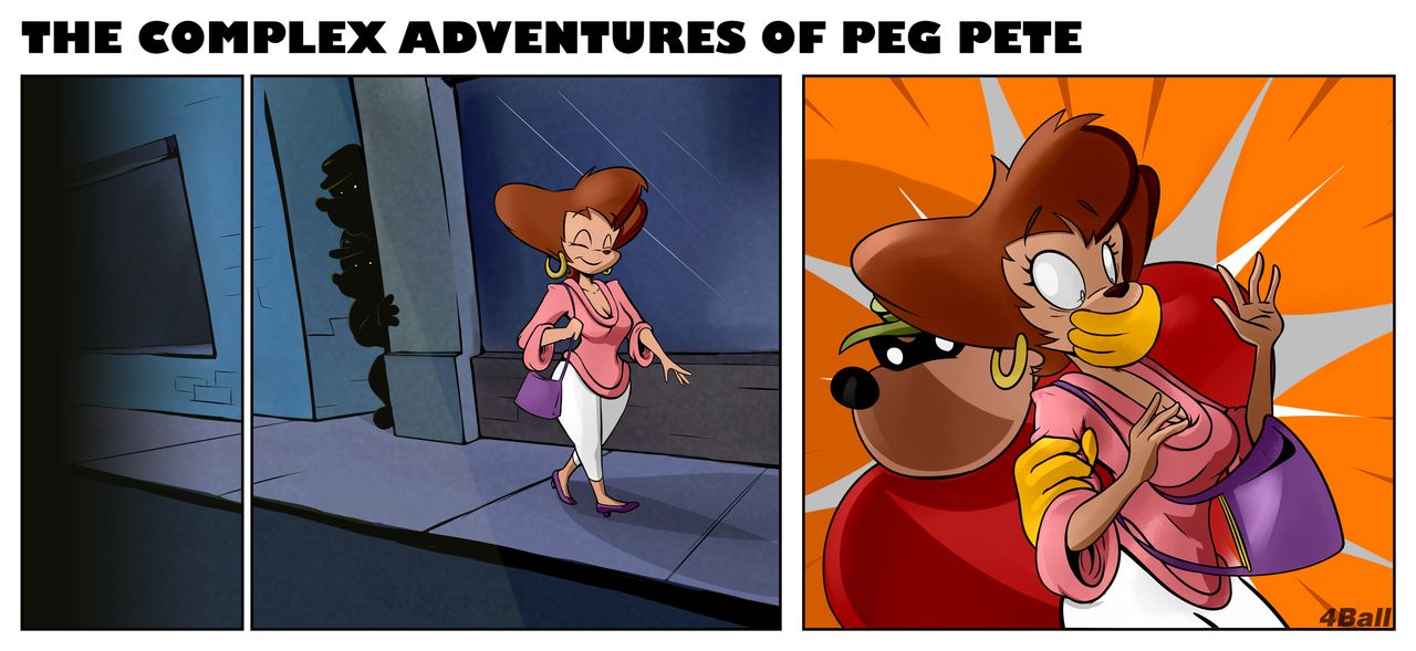 The Complex Adventures of Peg Pete page 1 full