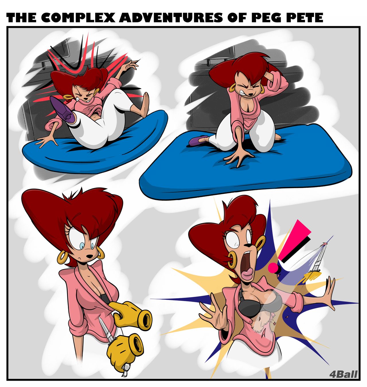 The Complex Adventures of Peg Pete page 3 full