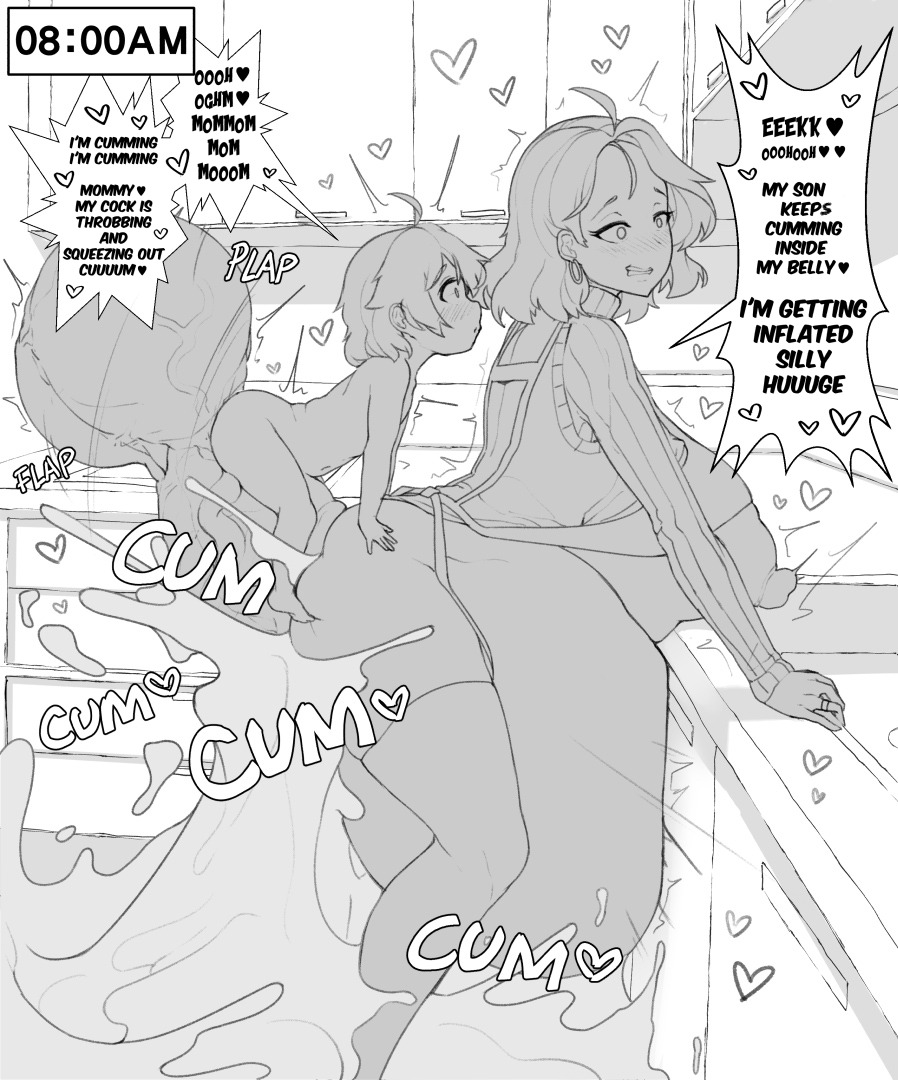 Moring Mom x Son page 3 full