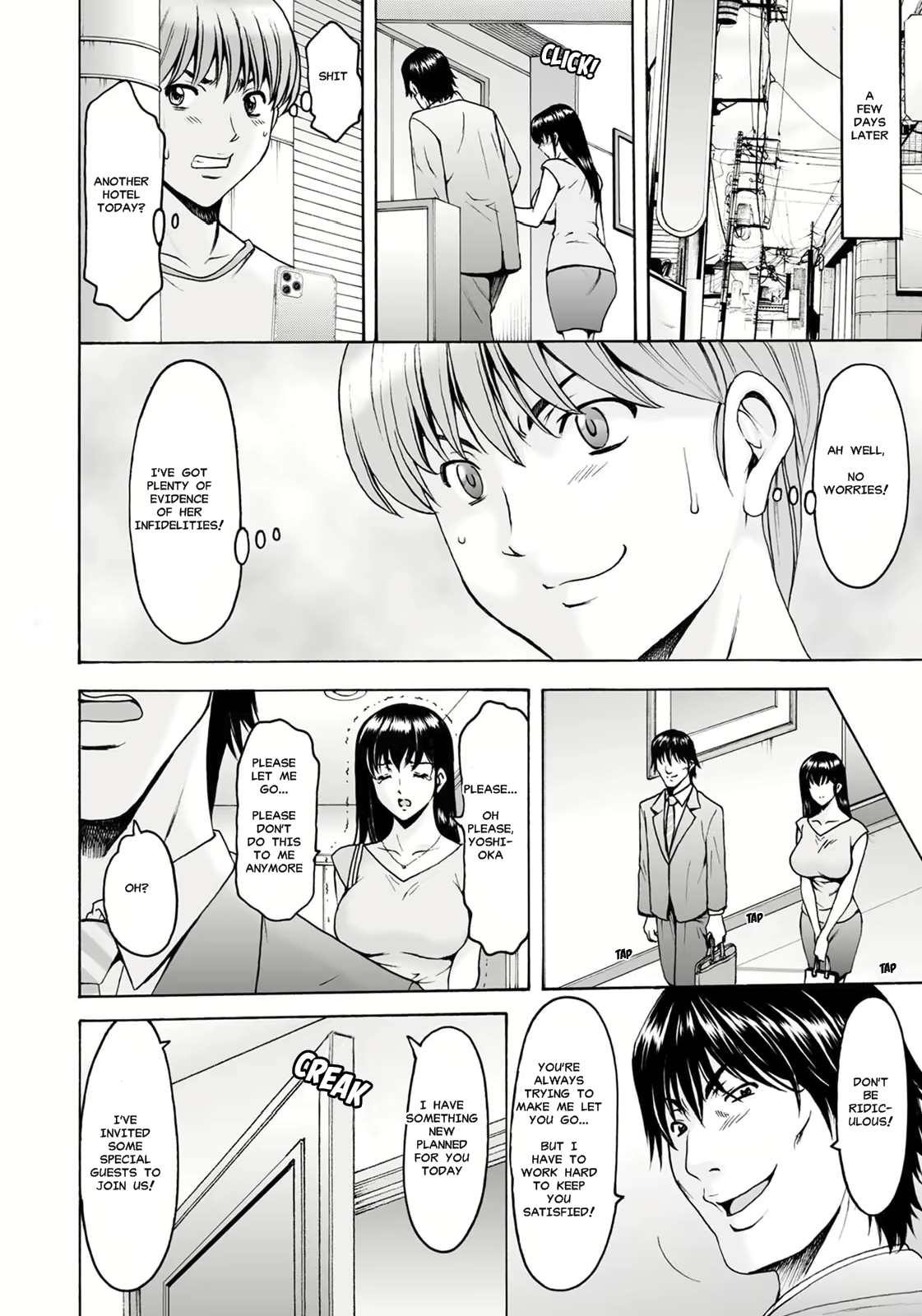 Saimin Netorare Zuma Haruka Ch. 7 page 10 full