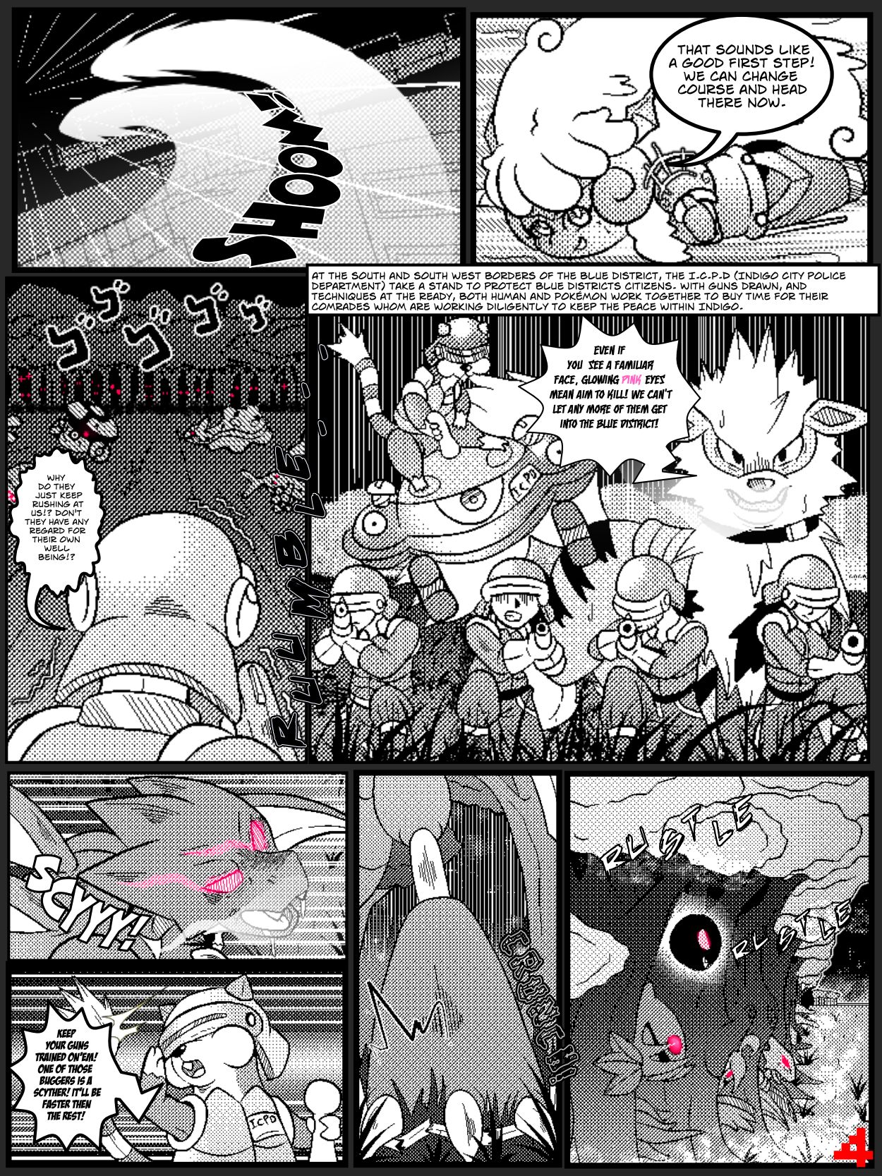 Pocket Monsters - Garden of Eden #12 - Mutation page 4 full