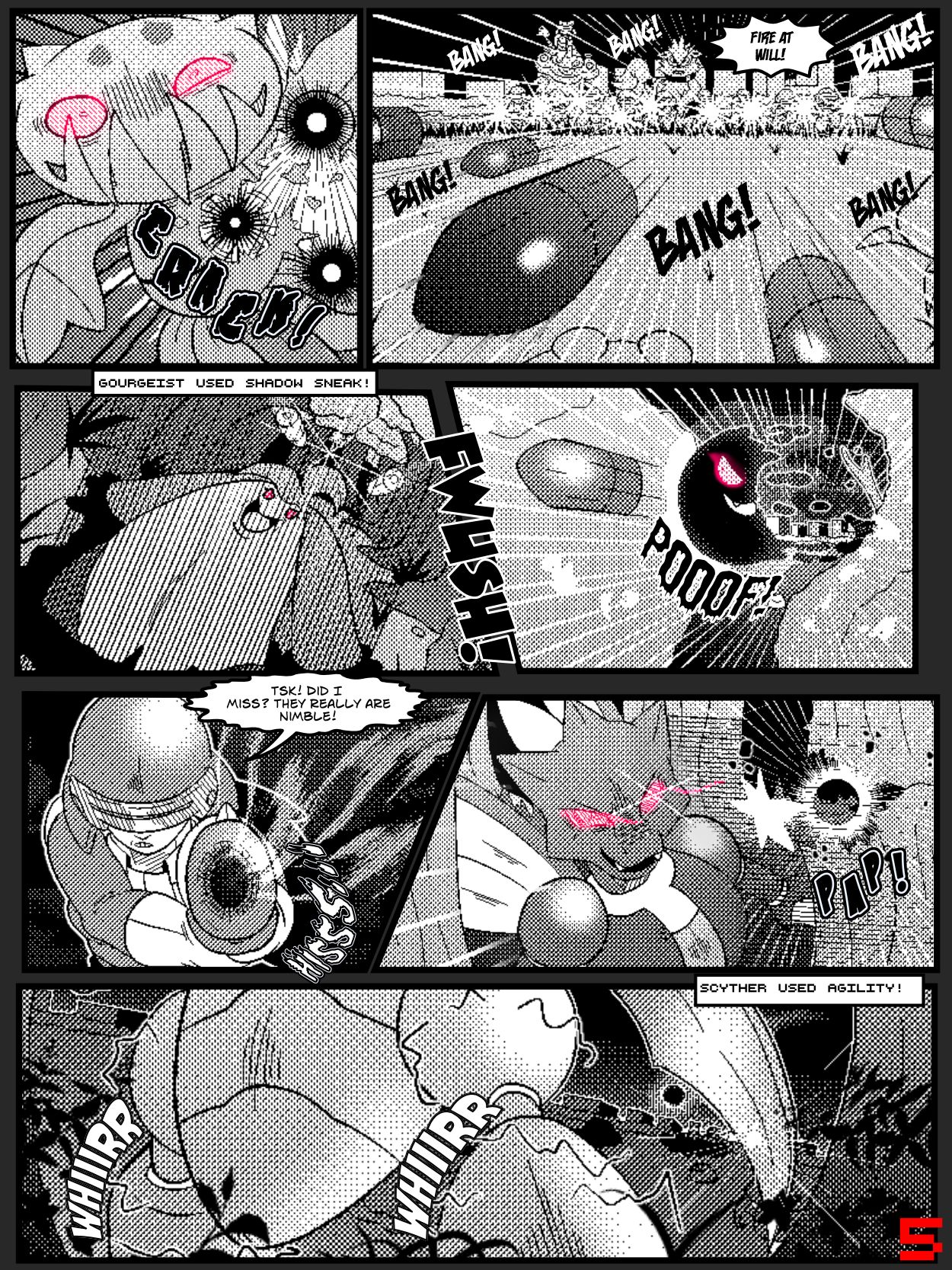 Pocket Monsters - Garden of Eden #12 - Mutation page 5 full