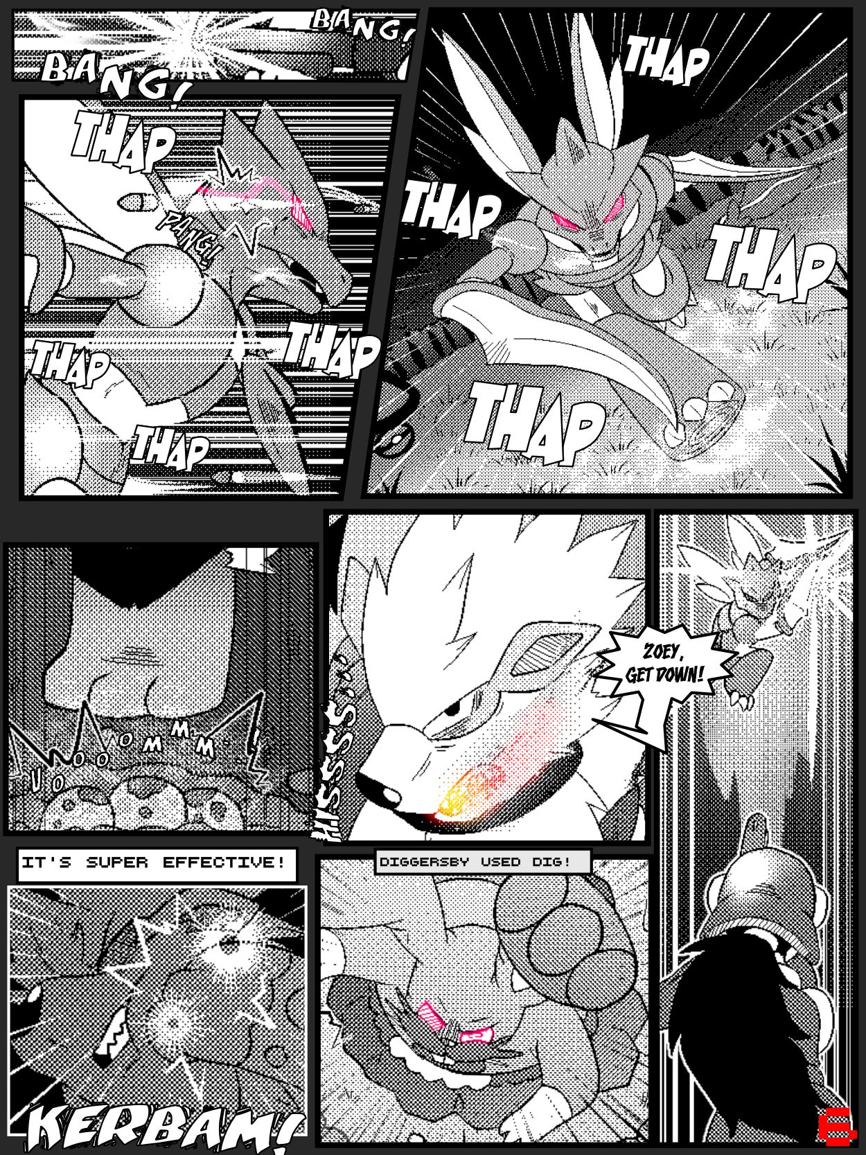 Pocket Monsters - Garden of Eden #12 - Mutation page 6 full