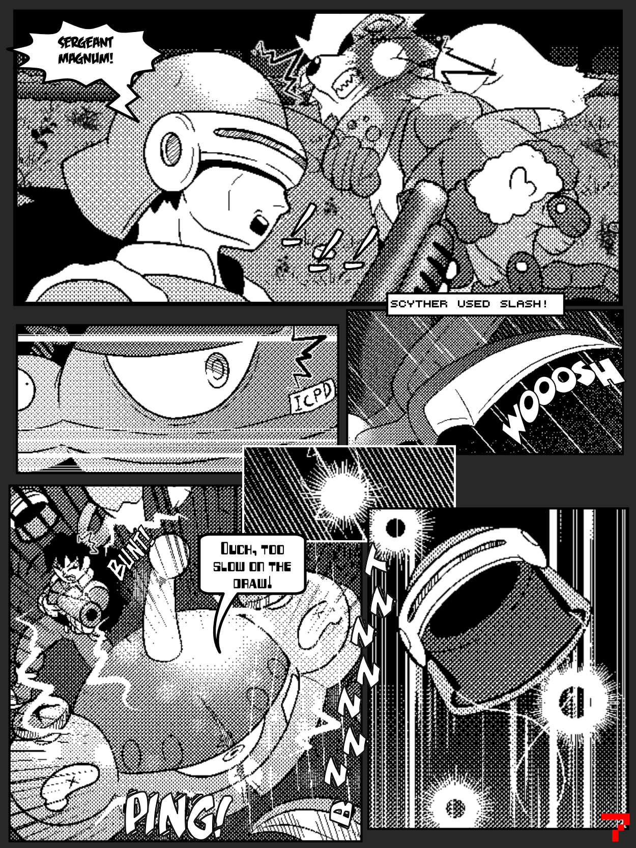 Pocket Monsters - Garden of Eden #12 - Mutation page 7 full