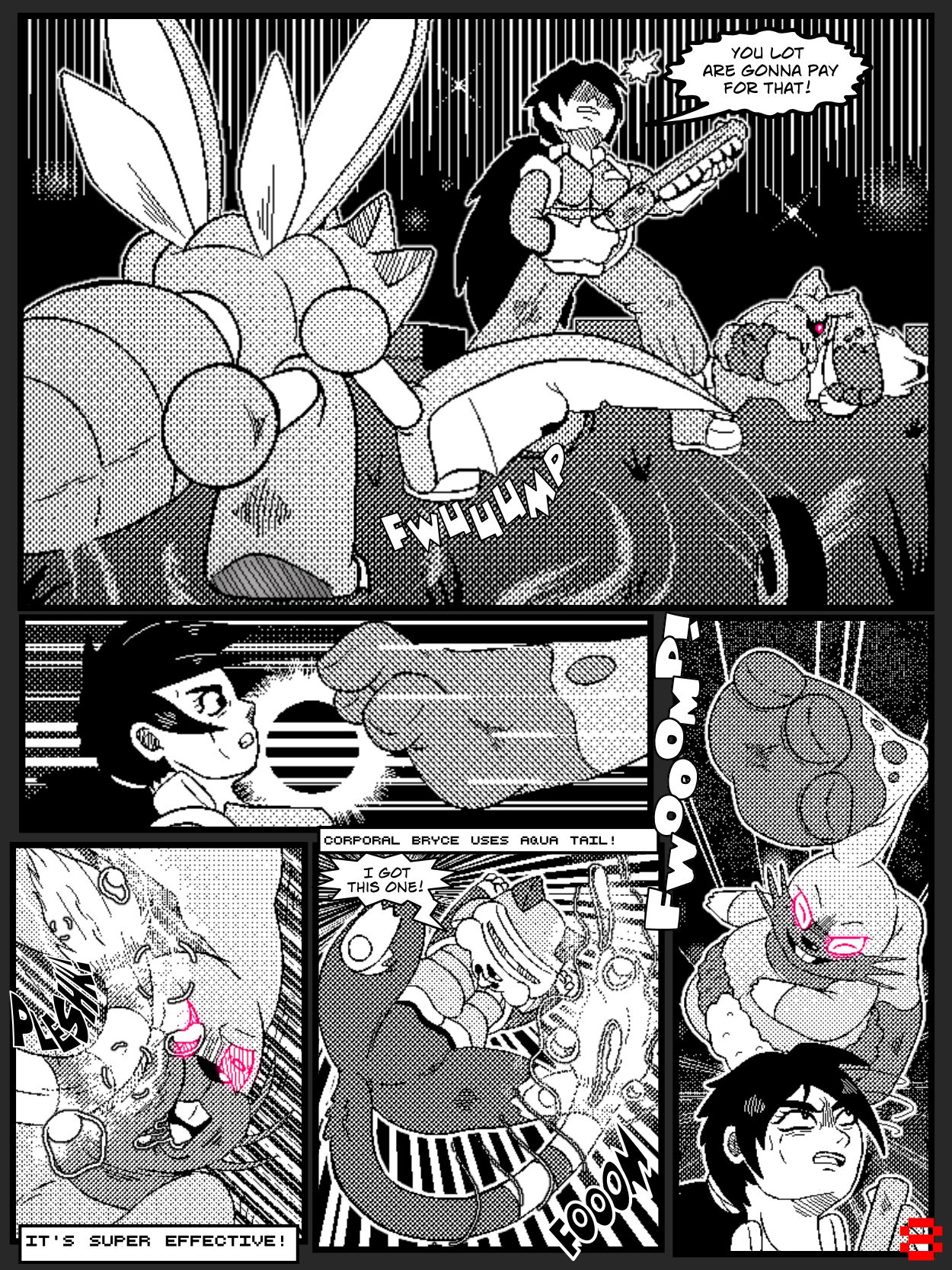 Pocket Monsters - Garden of Eden #12 - Mutation page 8 full