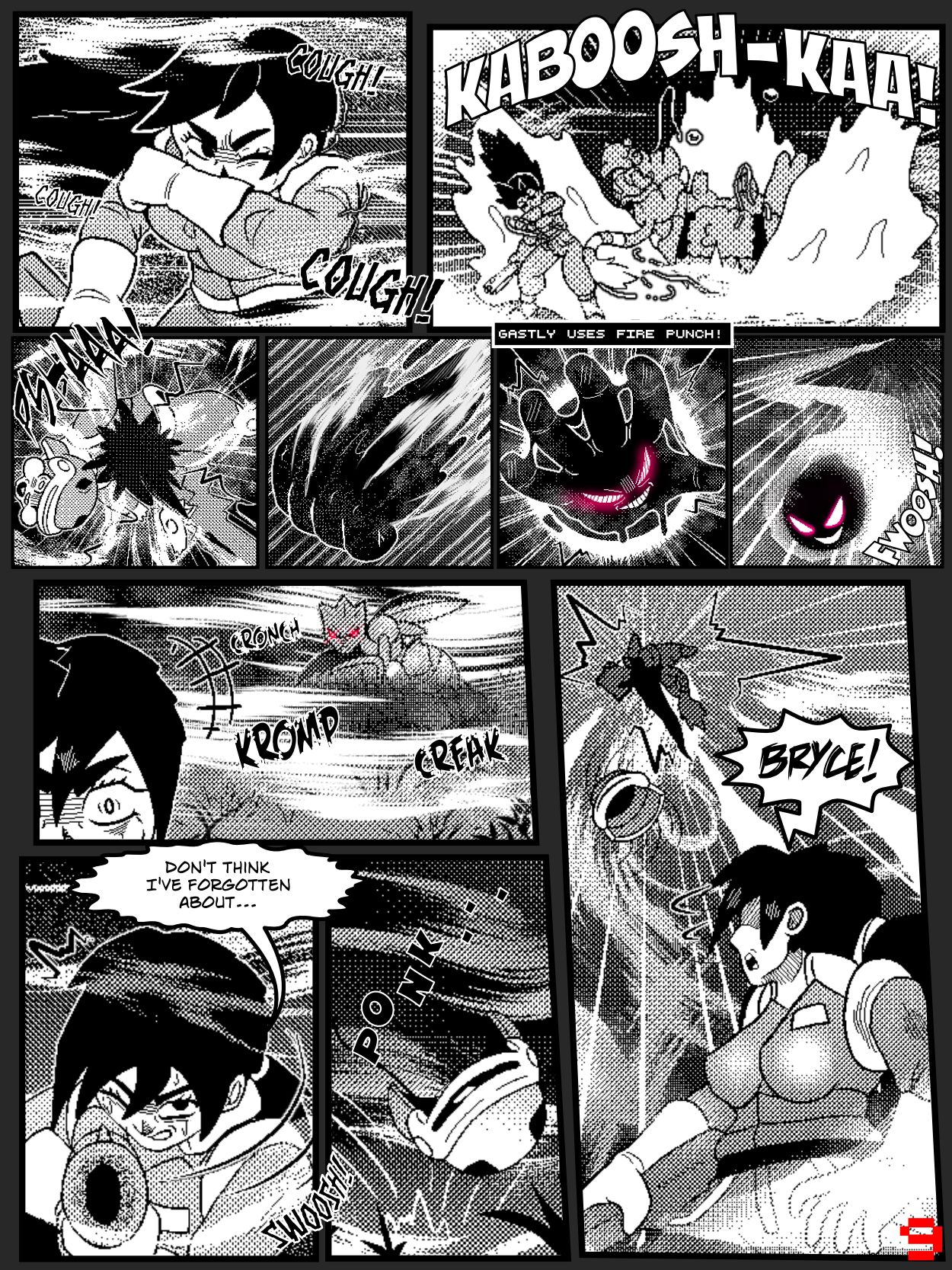 Pocket Monsters - Garden of Eden #12 - Mutation page 9 full