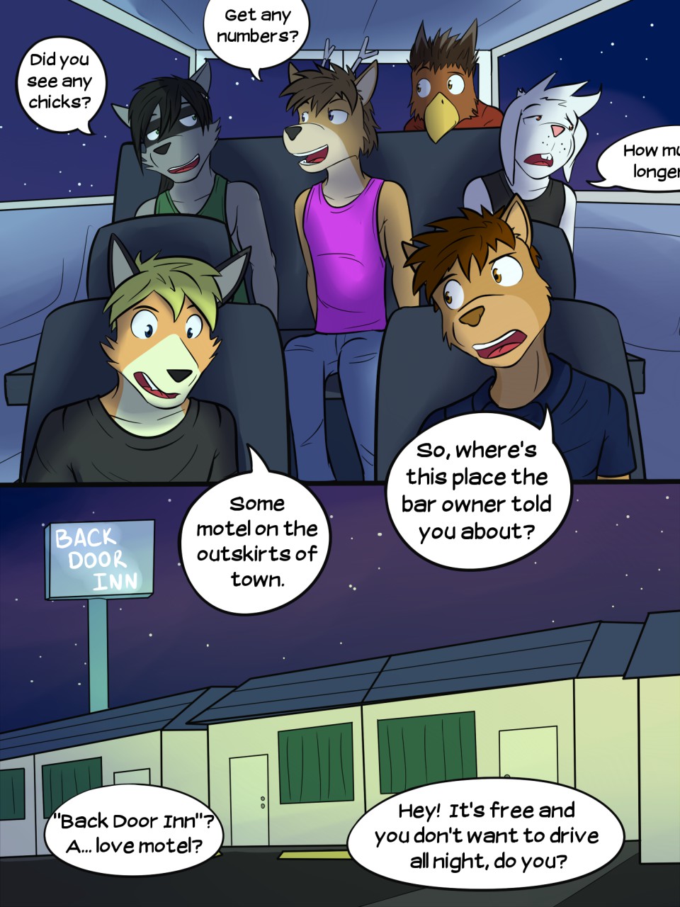 Crowd Pleaser page 6 full