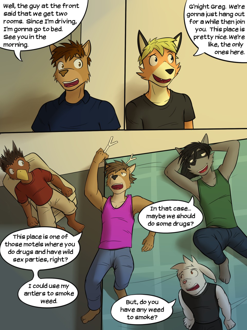 Crowd Pleaser page 7 full
