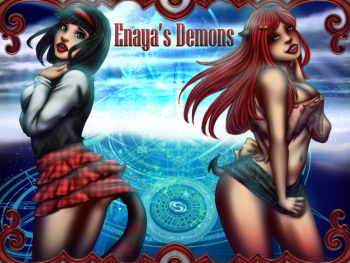 Enaya's Demons cover