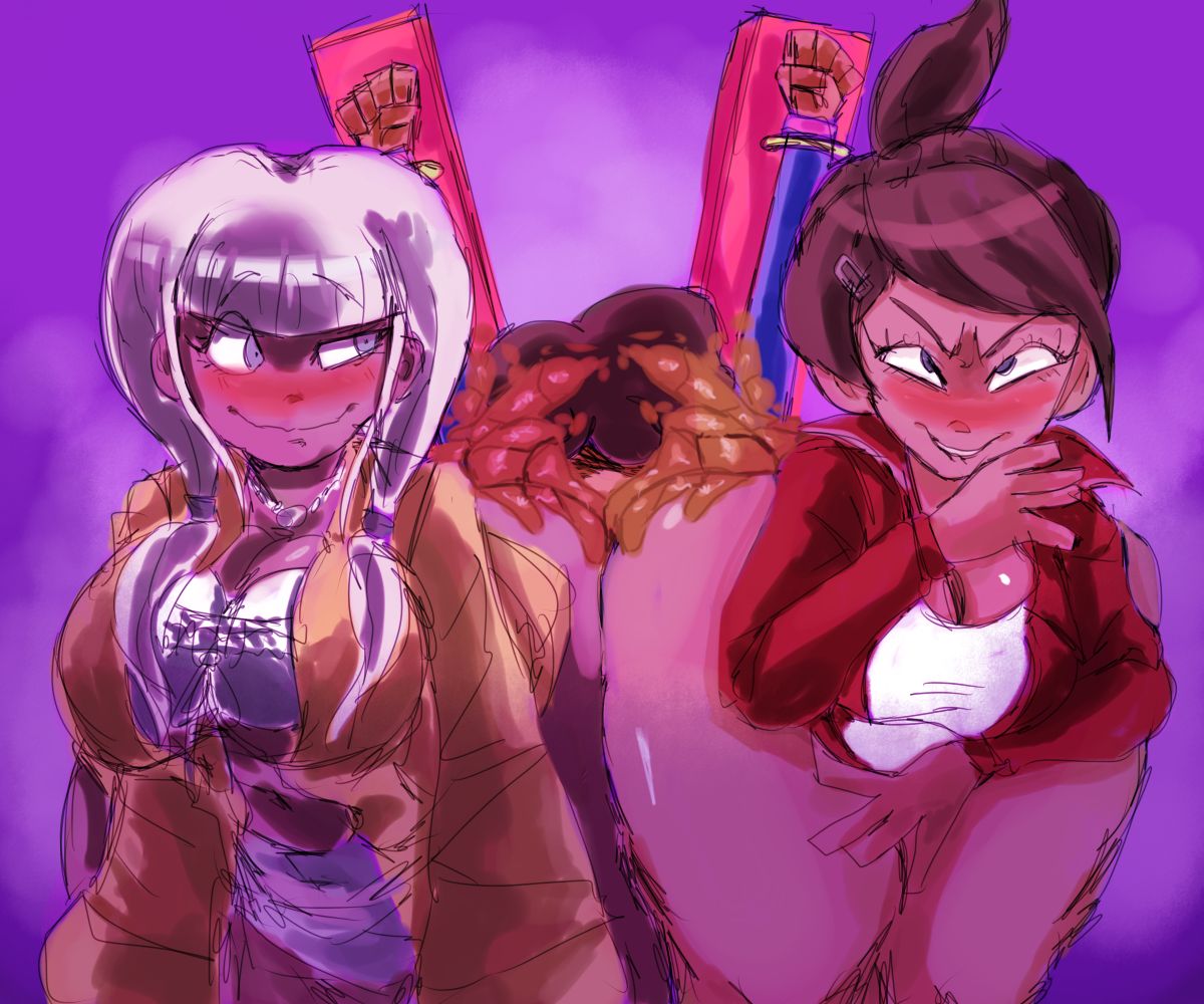 Danganronpa Farting/Scat Collection page 3 full