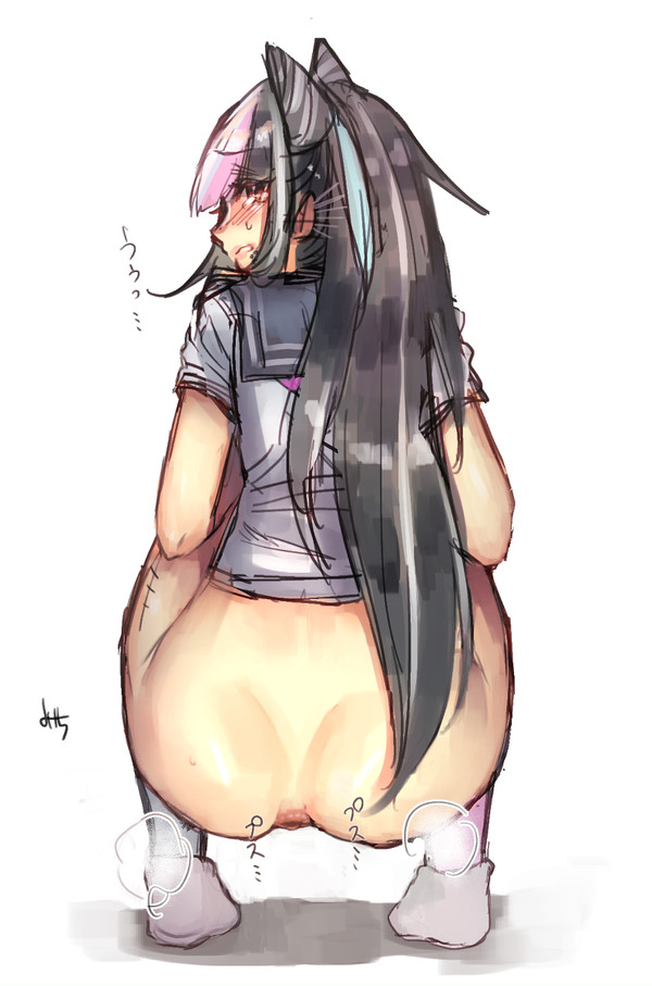 Danganronpa Farting/Scat Collection page 5 full