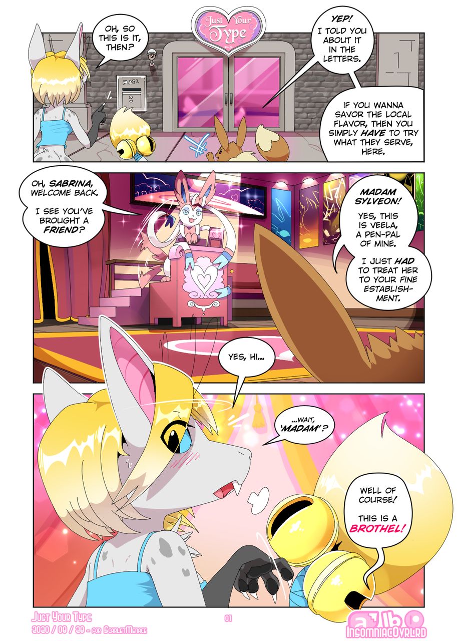 Just Your Type page 1 full