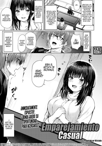 Guuzen Matchmaking | Emparejamiento Casual cover