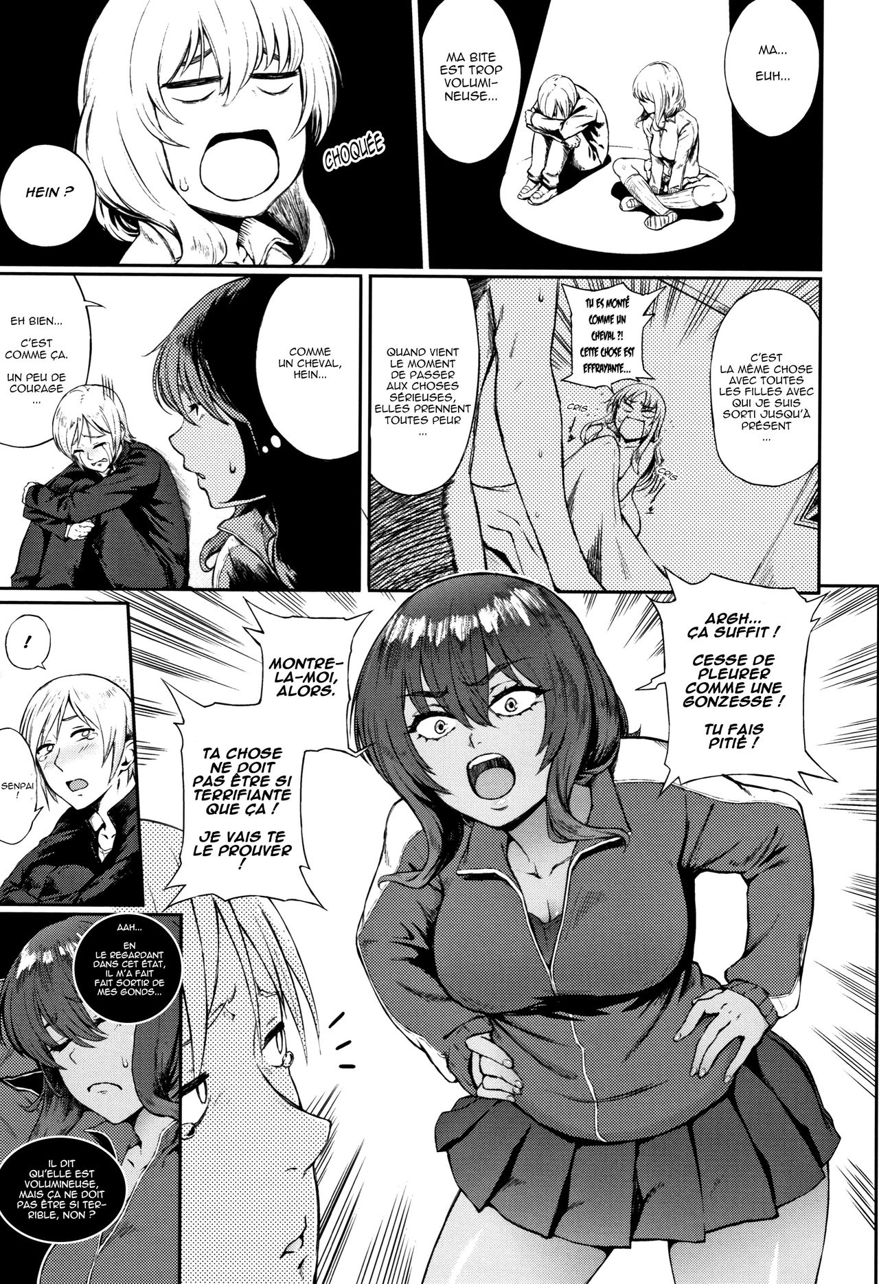 Ippatsu Kaiketsu Onayami Soudan | Ultimate Solution Problem Consultation page 3 full